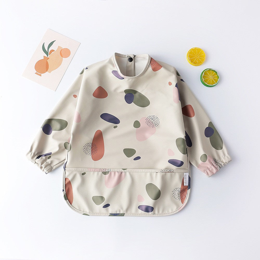 BIB BAYI BAJU LENGAN PANJANG/ BABY SILICONE CELEMEK MPASI /SLABBER/ TATAKAN AIR LIUR DQIN DB catalog