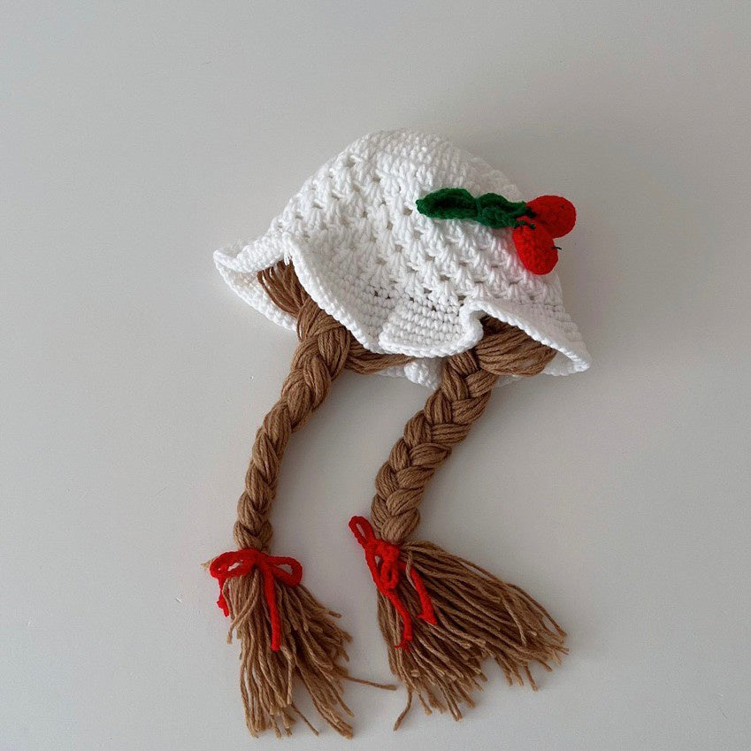 0-3 thn || Topi Wig Korea Bayi Rambut Palsu Newborn Anak Polos Kupluk Karakter Lucu Emen Anak Impor Catalog OIMG OBC