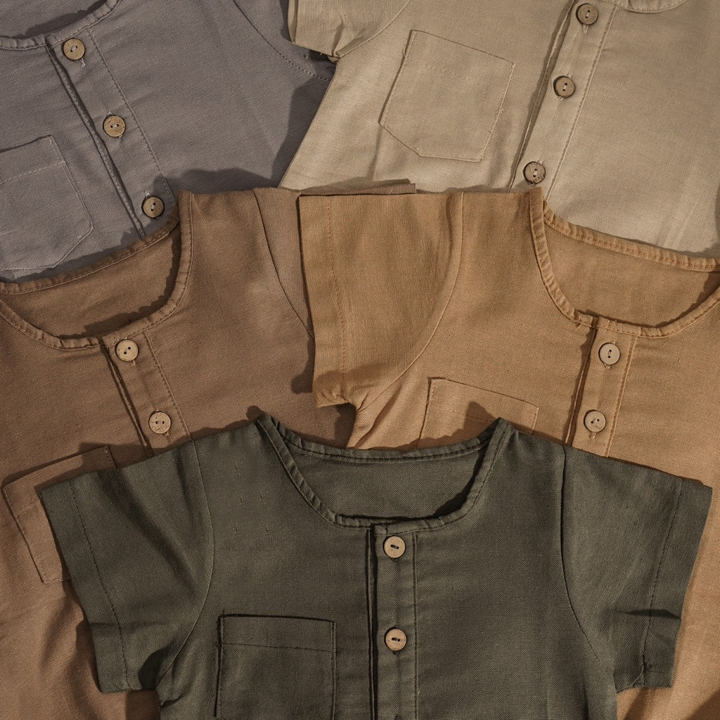 TINYME (free topi bonnet) 0-18bln ROMPER BASIC BAYI | JUMPSUIT JUMPER BAJU PAKAIAN ANAK BABY catalog TMTM Adam