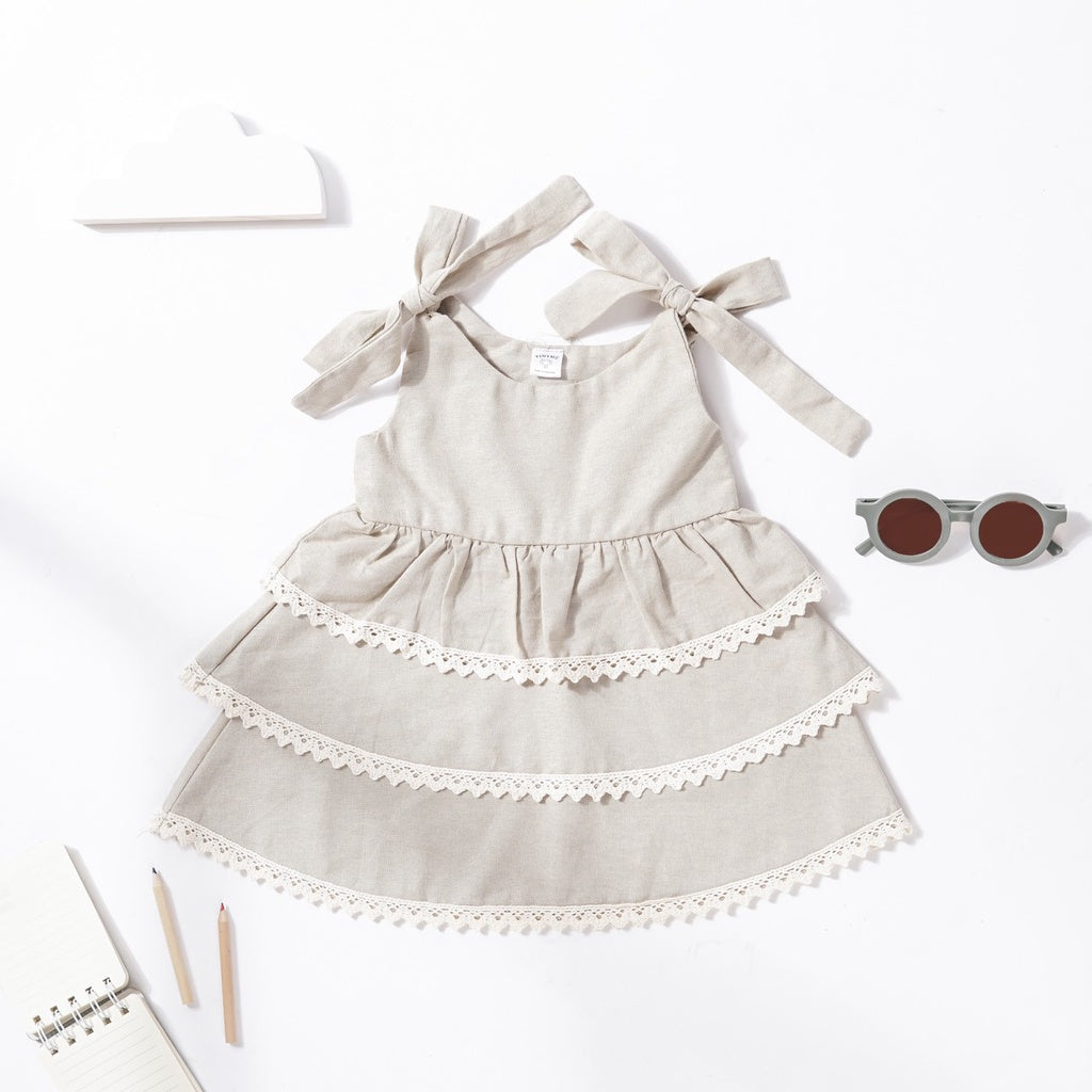 TINYME 0-2 thn | DRESS BAYI ANAK LACE TUTU PRINCESS BASIC CASUAL PESTA ELEGAN PEREMPUAN catalog TMTM JASMINE