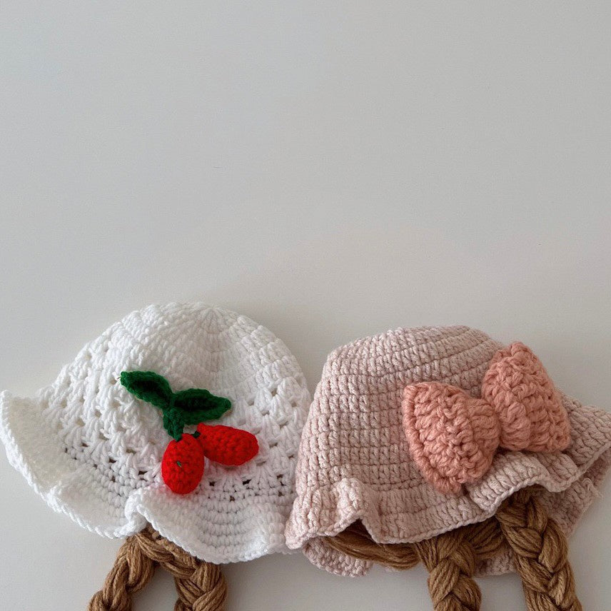 0-3 thn || Topi Wig Korea Bayi Rambut Palsu Newborn Anak Polos Kupluk Karakter Lucu Emen Anak Impor Catalog OIMG OBC