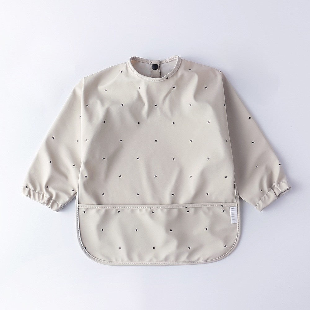 BIB BAYI BAJU LENGAN PANJANG/ BABY SILICONE CELEMEK MPASI /SLABBER/ TATAKAN AIR LIUR DQIN DB catalog