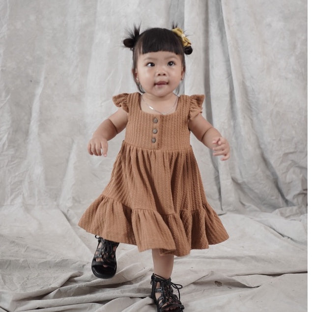 TINYME 1-4thn | DRESS BAYI ANAK BASIC CASUAL PESTA ELEGAN FORMAL PEREMPUAN catalog TMTM ssasa