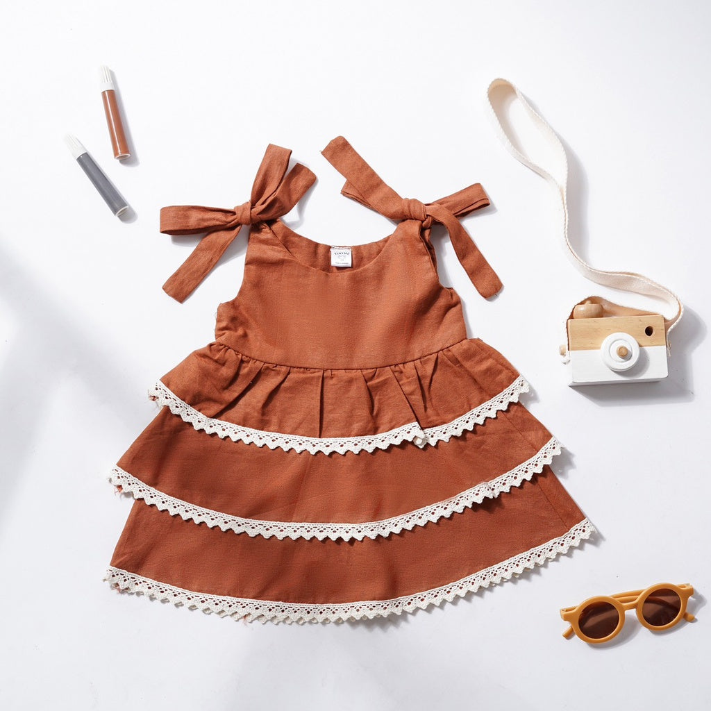 TINYME 0-2 thn | DRESS BAYI ANAK LACE TUTU PRINCESS BASIC CASUAL PESTA ELEGAN PEREMPUAN catalog TMTM JASMINE
