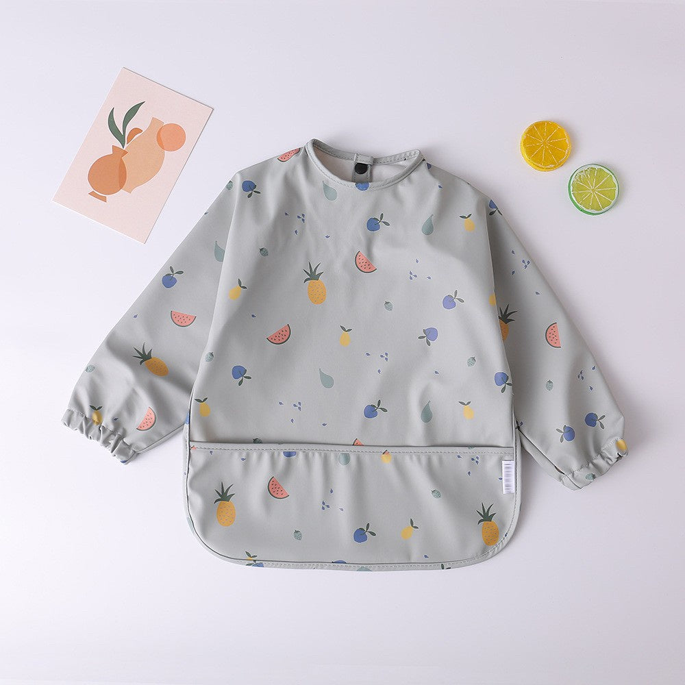 BIB BAYI BAJU LENGAN PANJANG/ BABY SILICONE CELEMEK MPASI /SLABBER/ TATAKAN AIR LIUR DQIN DB catalog