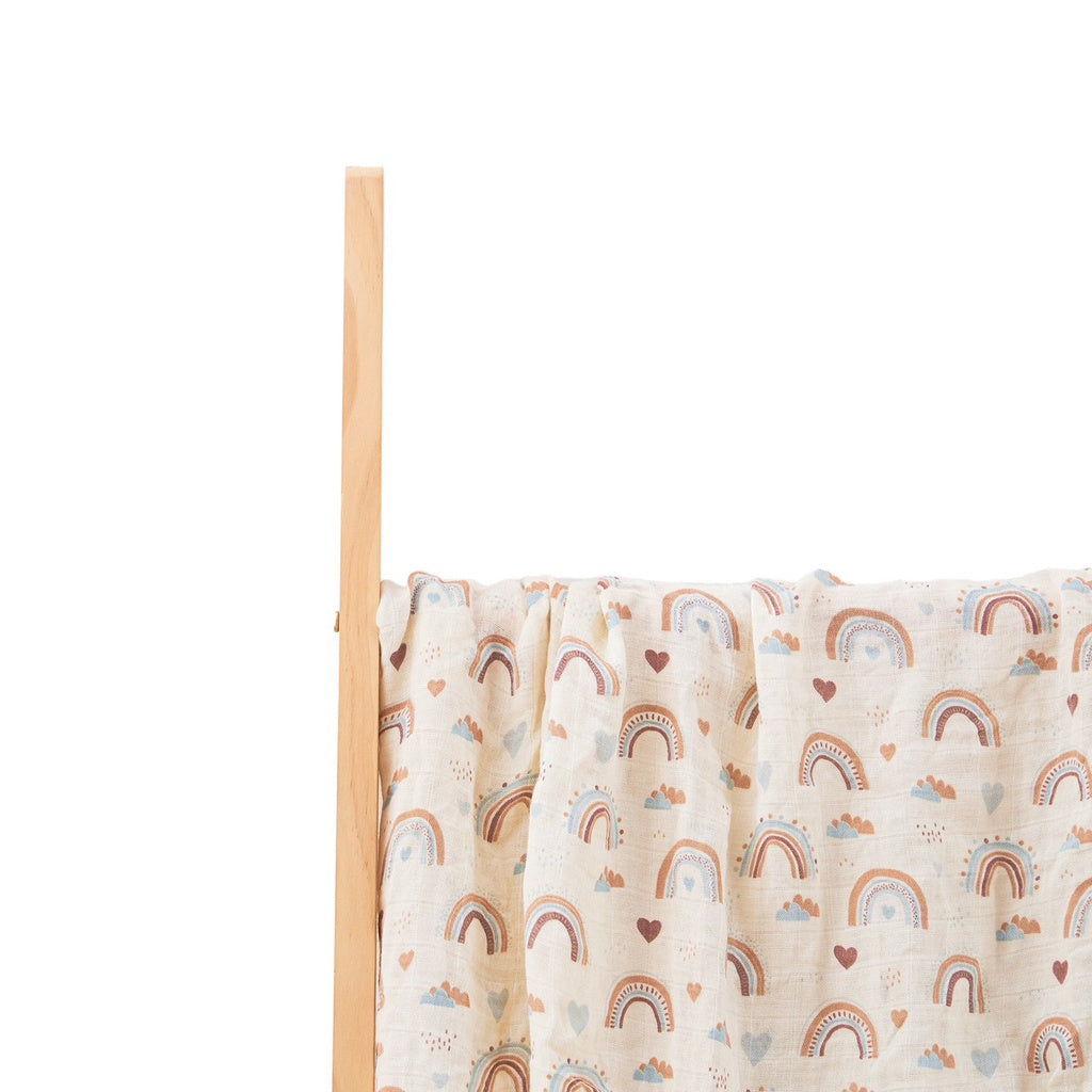 (120x110cm) Kain Bedong Muslin Bayi | Baby Swaddle Muslin Bamboo | Selimut Bayi Catalog G