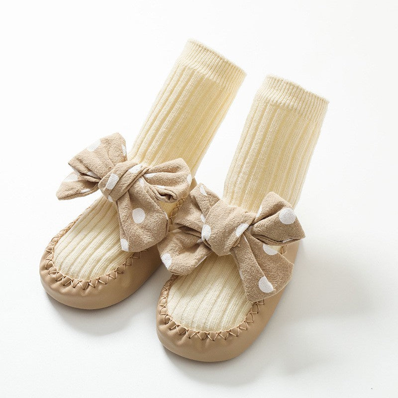 0-18bln KAOS KAKI PITA BOW ANTI SLIP PREWALKER SEPATU BAYI ANAK SHOES catalog QN QBM