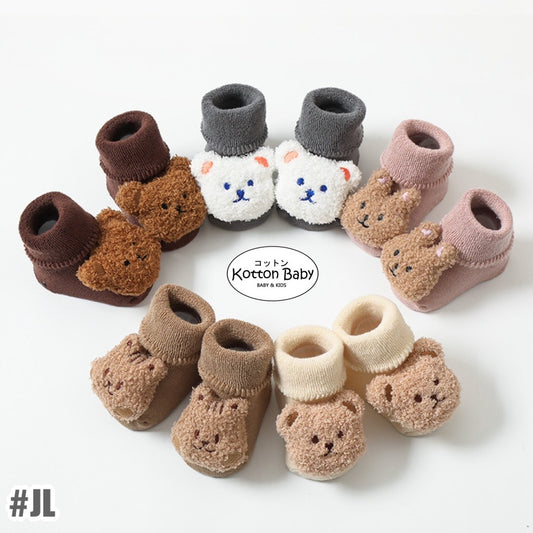0-3 thn | KAOS KAKI BAYI ANAK IMPOR NEWBORN SOCKS LUCU KARAKTER KARTUN jczz catalog JL