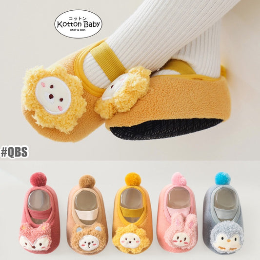0-2 thn KAOS KAKI ANTI SLIP PREWALKER SEPATU BAYI ANAK SHOES catalog QN QBS