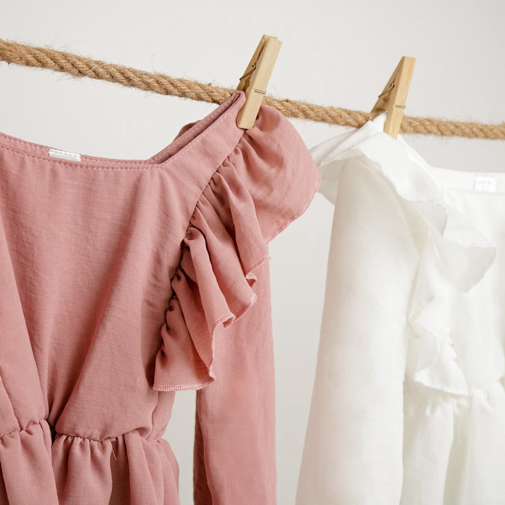 TINYME 1-4thn | DRESS BAYI ANAK BASIC CASUAL PESTA ELEGAN FORMAL PEREMPUAN catalog TMTM TIANA