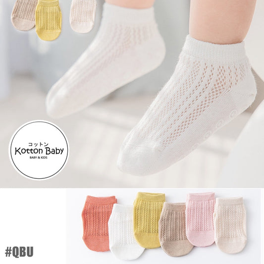 0-5 thn | KAOS KAKI BAYI ANAK IMPOR NEWBORN SOCKS PEREMPUAN catalog QN QBU