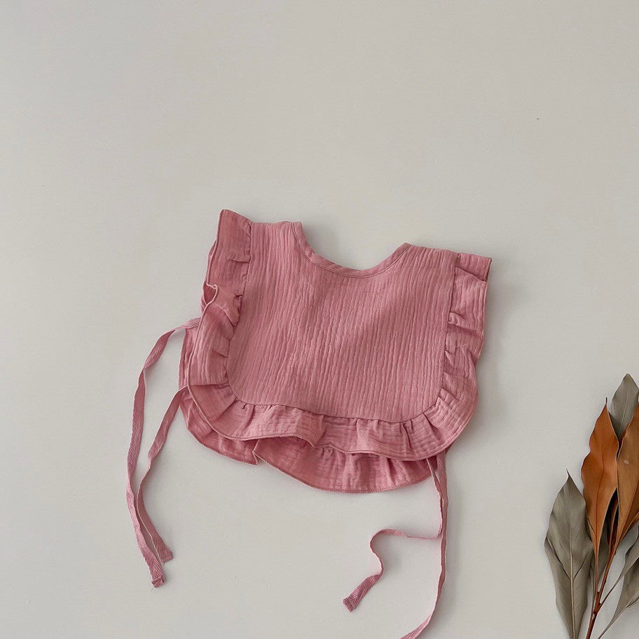 Premium Ruffle BIB SLABBER BAYI SET CELEMEK TATAKAN LIUR ANAK OIMG OBV catalog