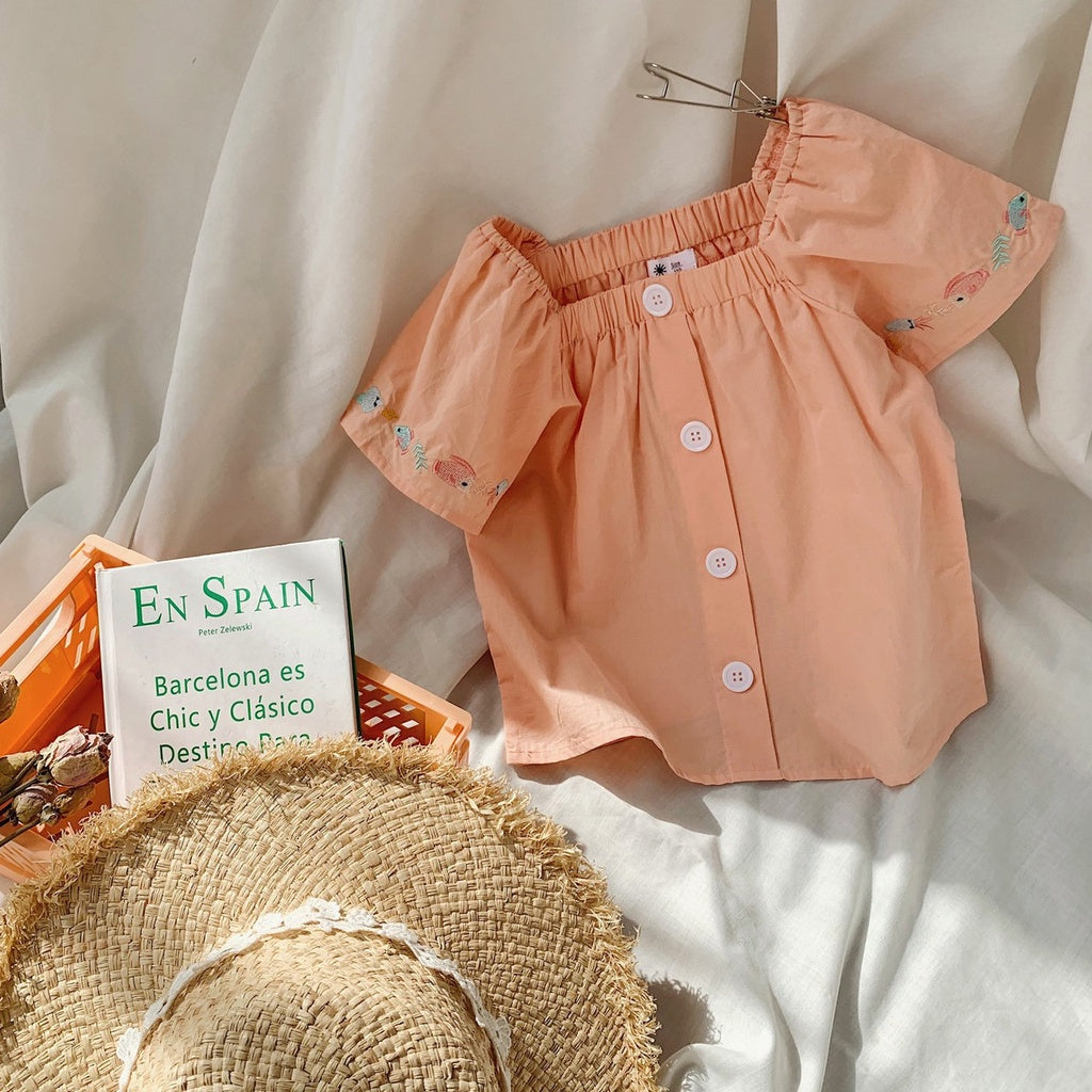 2-6 thn || ATASAN BAJU KAOS KEMEJA BLOUSE PAKAIAN ANAK PEREMPUAN catalog NXTY TF