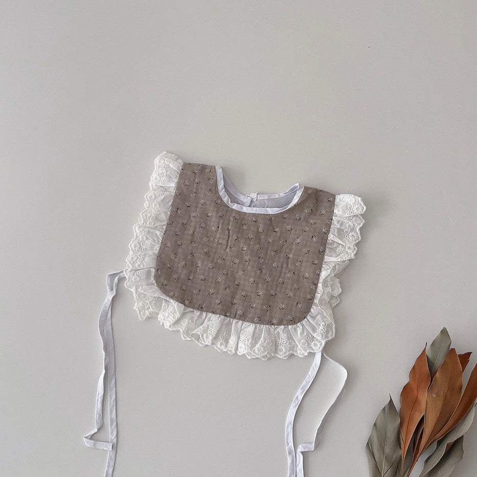 Premium Ruffle BIB SLABBER BAYI SET CELEMEK TATAKAN LIUR ANAK OIMG OBV catalog