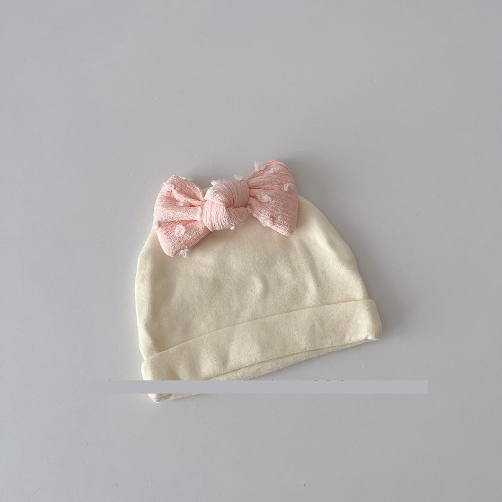0-3 thn || Topi Bayi Newborn Anak Polos Kupluk Karakter Lucu Emen Anak Impor Catalog OIMG OCQ