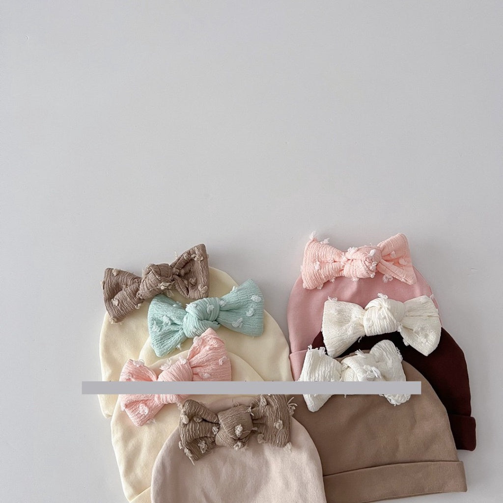 0-3 thn || Topi Bayi Newborn Anak Polos Kupluk Karakter Lucu Emen Anak Impor Catalog OIMG OCQ