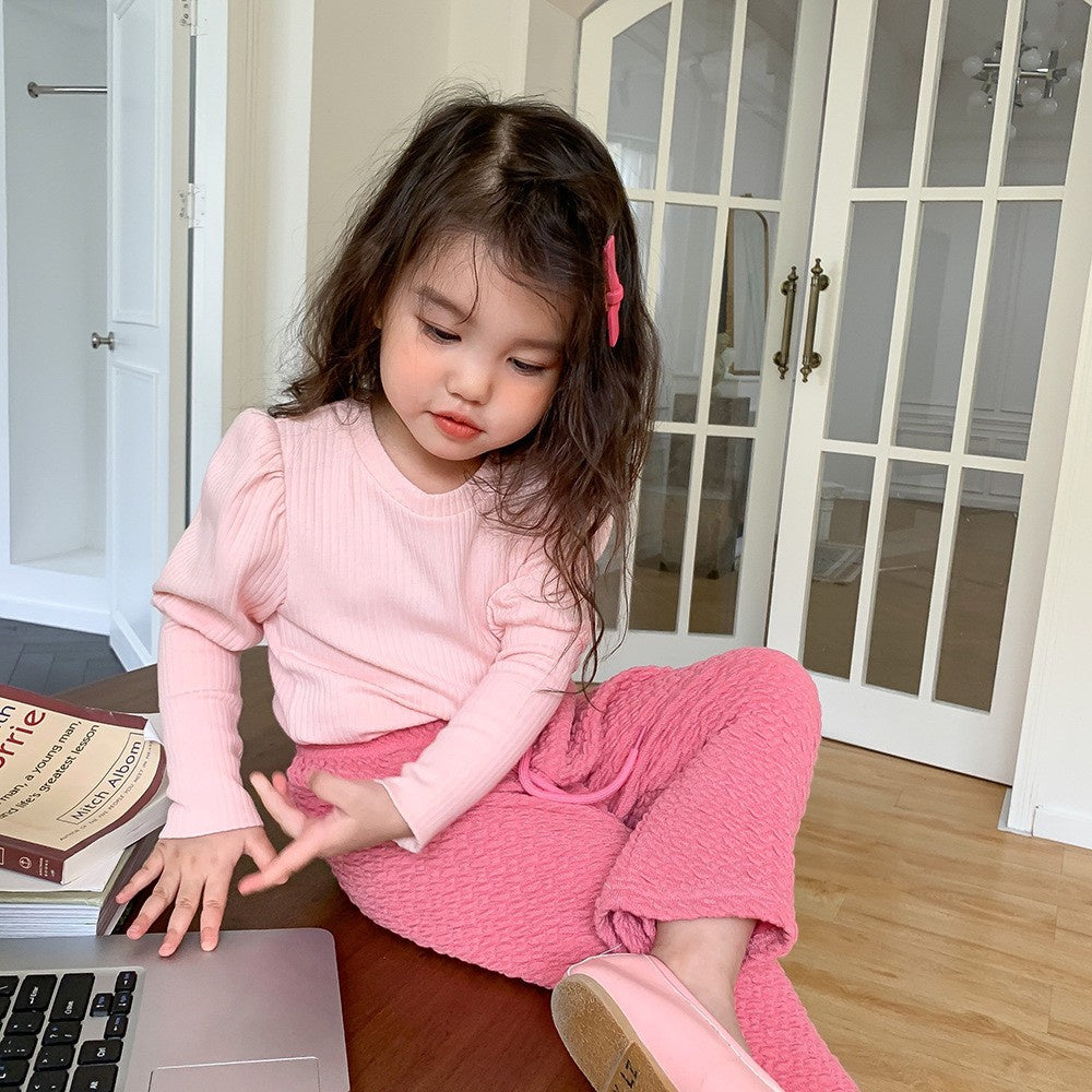 2-6 thn || KAOS BAJU LENGAN PANJANG ATASAN PAKAIAN ANAK PEREMPUAN  catalog NXTY TE