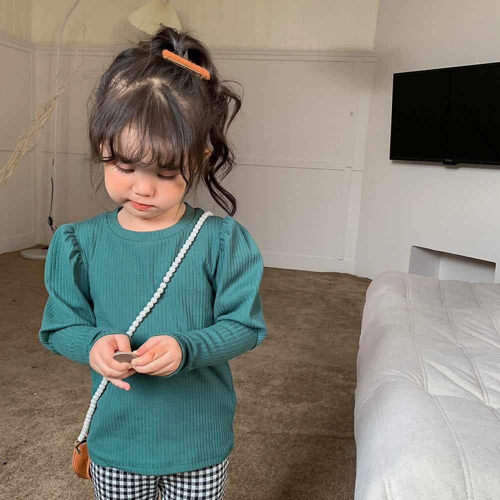 2-6 thn || KAOS BAJU LENGAN PANJANG ATASAN PAKAIAN ANAK PEREMPUAN  catalog NXTY TE