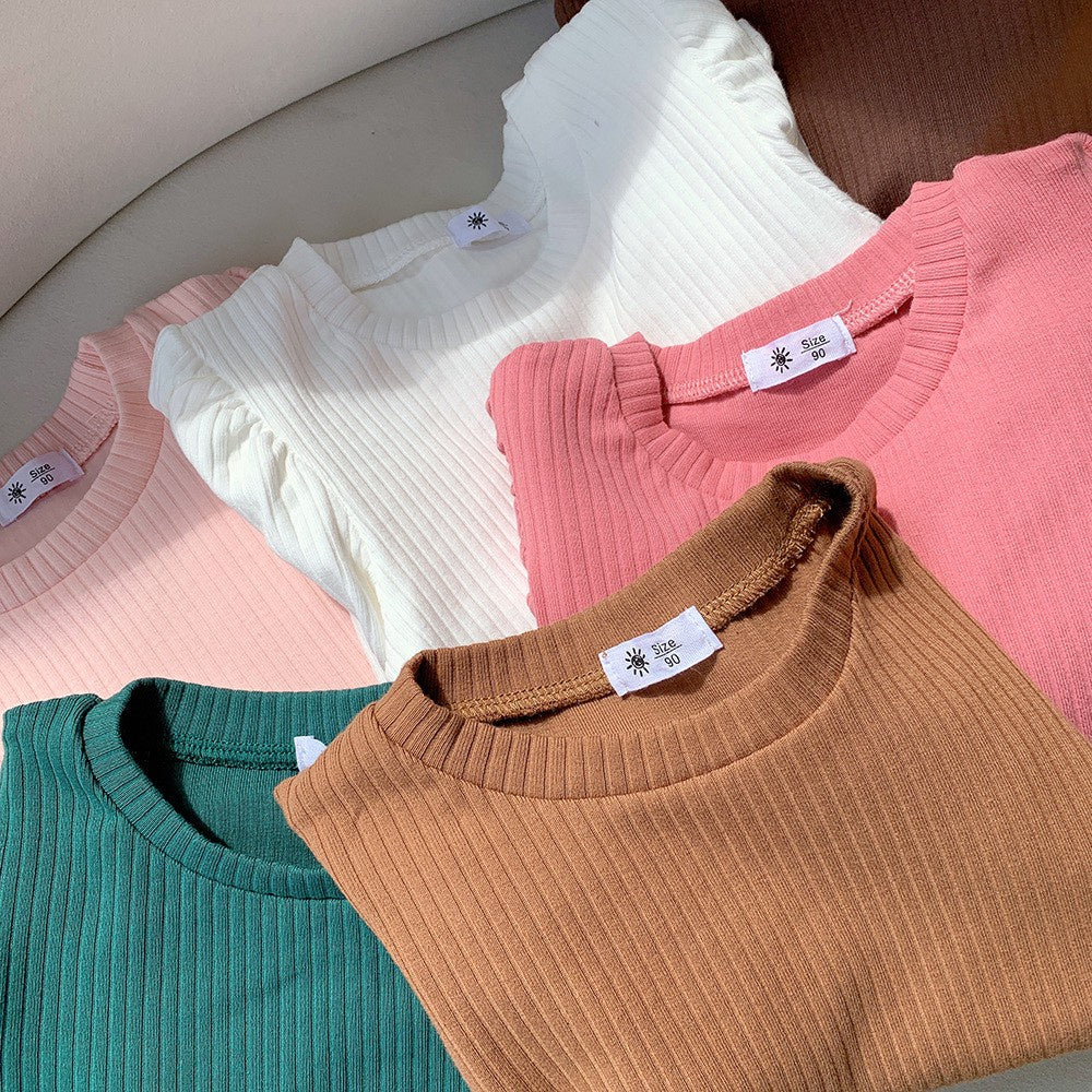 2-6 thn || KAOS BAJU LENGAN PANJANG ATASAN PAKAIAN ANAK PEREMPUAN  catalog NXTY TE