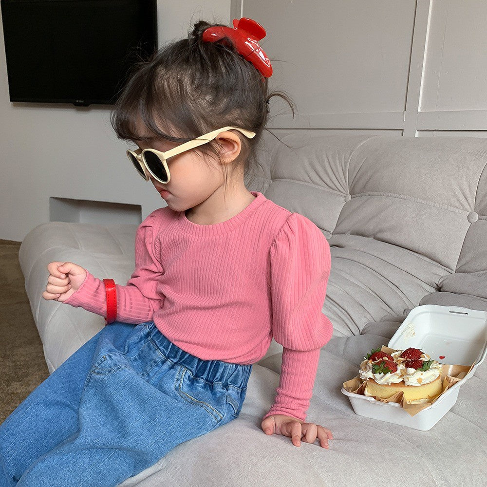 2-6 thn || KAOS BAJU LENGAN PANJANG ATASAN PAKAIAN ANAK PEREMPUAN  catalog NXTY TE