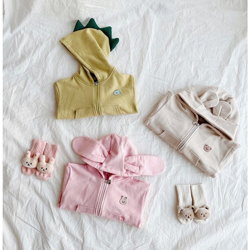 6-36 bln Jaket Sweater Anak Jacket Anak Karakter Unisex Pakaian Anak catalog TMGF PJ