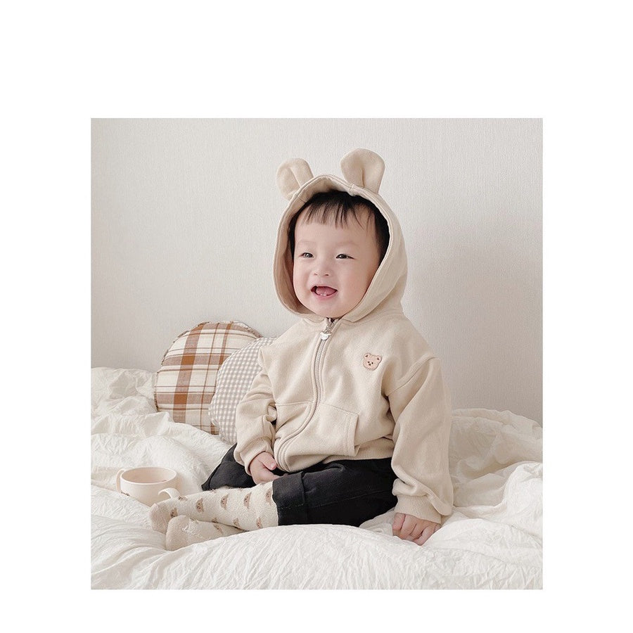 6-36 bln Jaket Sweater Anak Jacket Anak Karakter Unisex Pakaian Anak catalog TMGF PJ