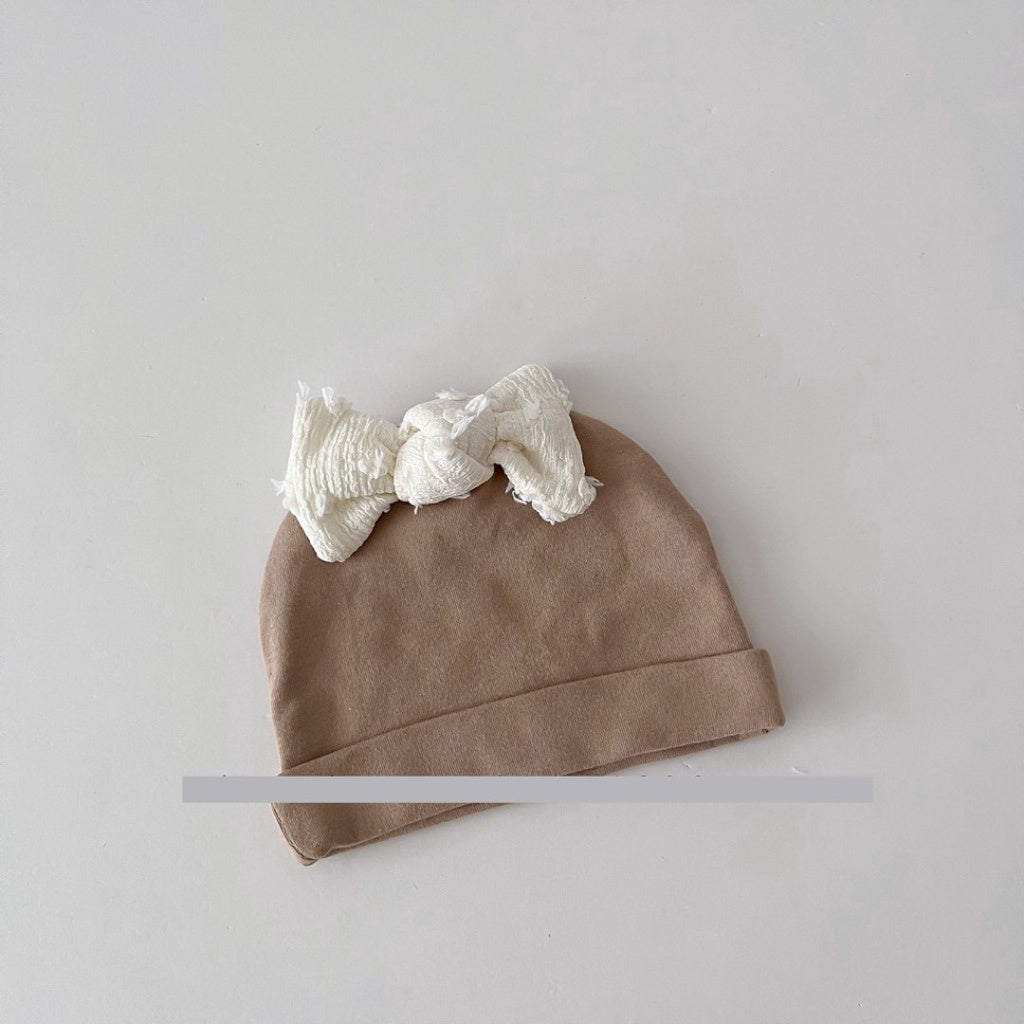 0-3 thn || Topi Bayi Newborn Anak Polos Kupluk Karakter Lucu Emen Anak Impor Catalog OIMG OCQ