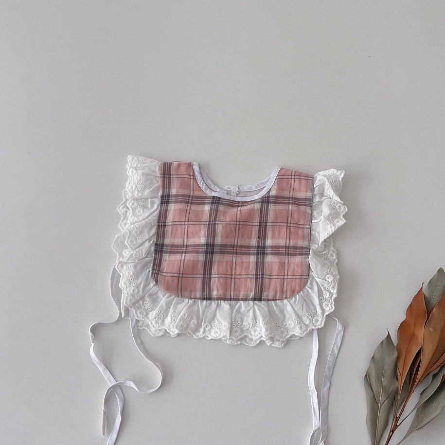 Premium Ruffle BIB SLABBER BAYI SET CELEMEK TATAKAN LIUR ANAK OIMG OBV catalog