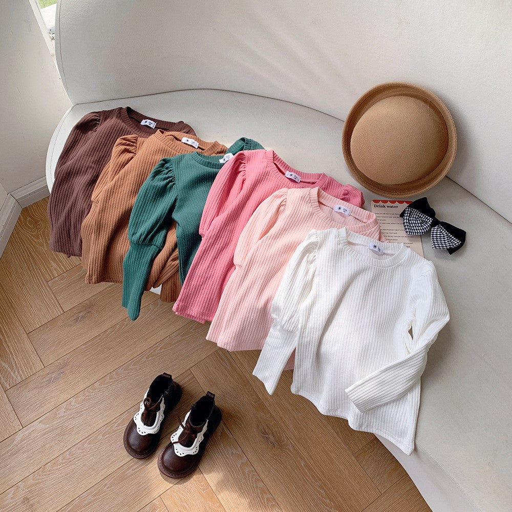 2-6 thn || KAOS BAJU LENGAN PANJANG ATASAN PAKAIAN ANAK PEREMPUAN  catalog NXTY TE