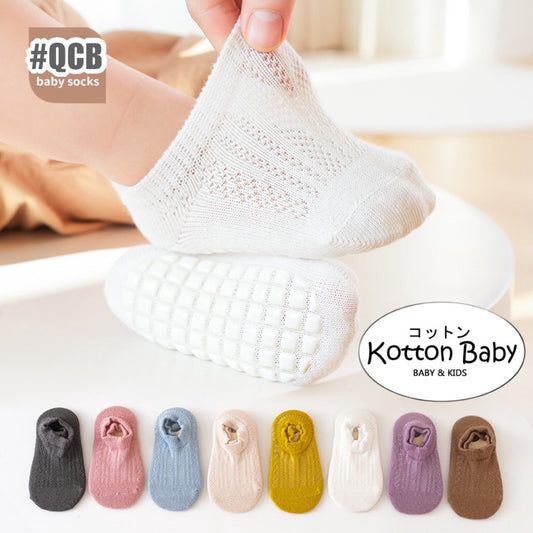 0-3 thn | KAOS KAKI RIBBON BAYI ANAK IMPOR NEWBORN SOCKS PEREMPUAN catalog QN QCB
