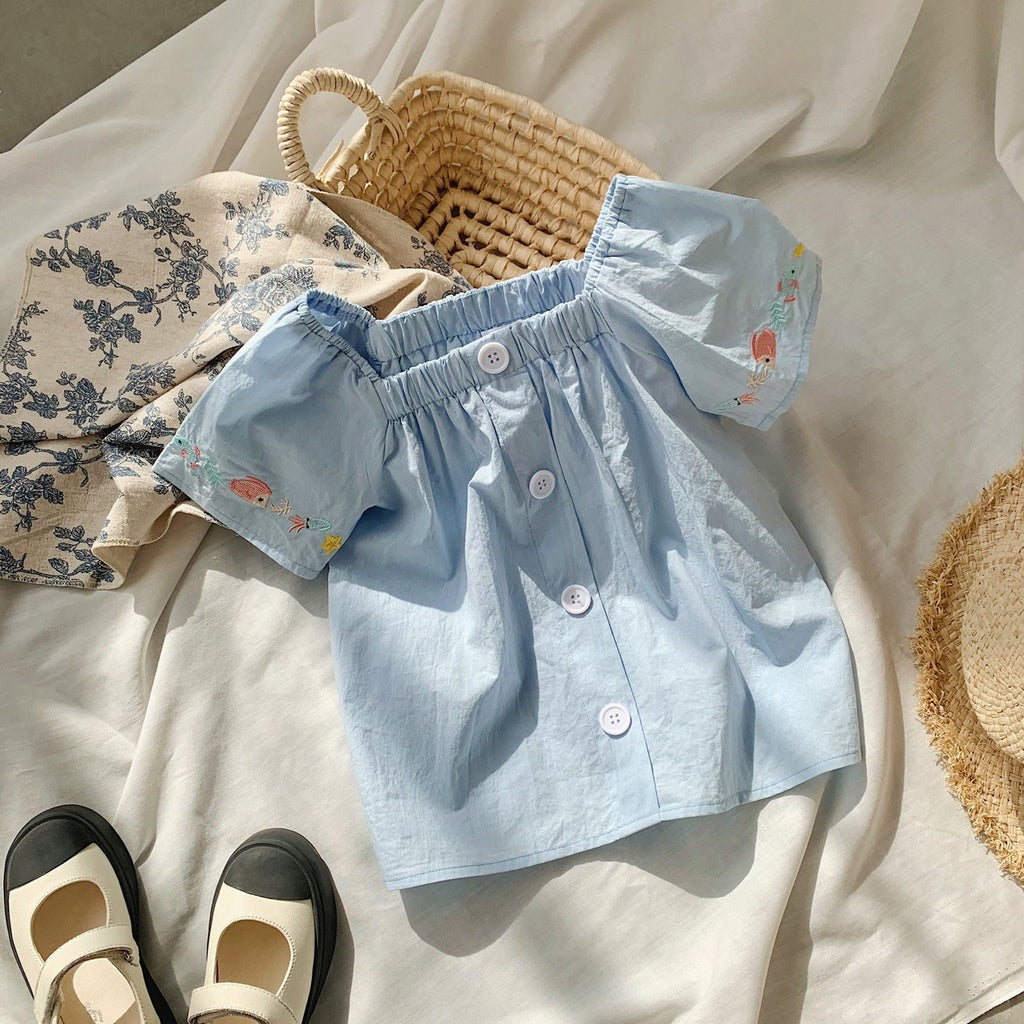 2-6 thn || ATASAN BAJU KAOS KEMEJA BLOUSE PAKAIAN ANAK PEREMPUAN catalog NXTY TF