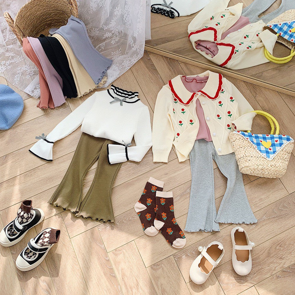 2-6 thn | CELANA PANJANG CUTBRAY KULOT LEGGING ANAK PEREMPUAN catalog NXTY TC