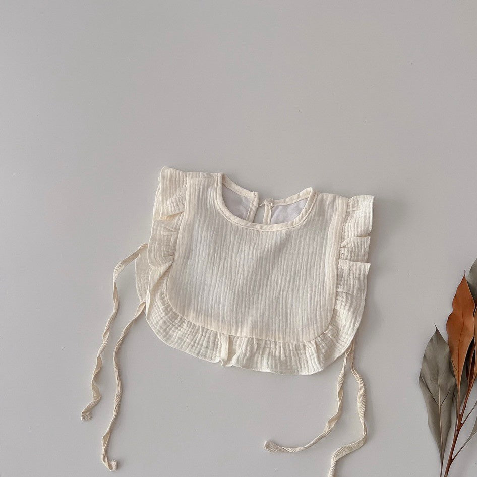 Premium Ruffle BIB SLABBER BAYI SET CELEMEK TATAKAN LIUR ANAK OIMG OBV catalog