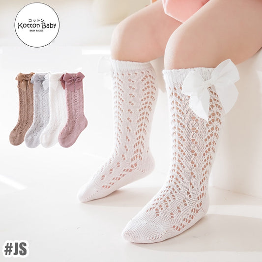 0-5 thn | KAOS KAKI POLOS BAYI ANAK IMPOR NEWBORN SOCKS PEREMPUAN catalog JCZZ JS