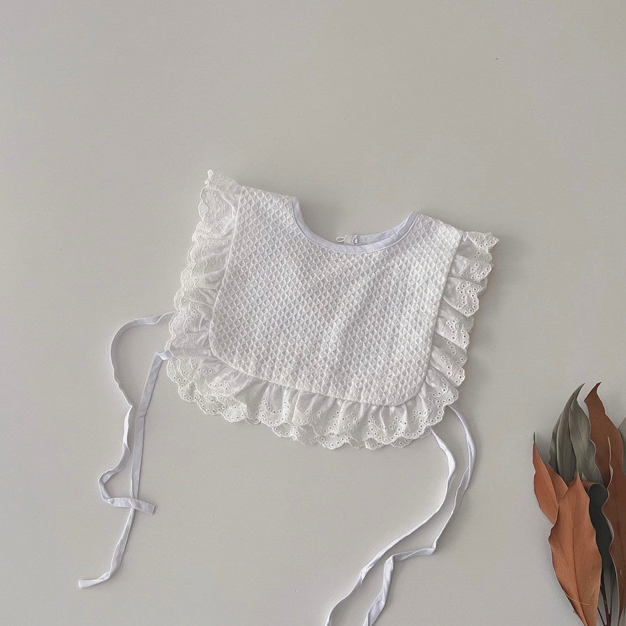 Premium Ruffle BIB SLABBER BAYI SET CELEMEK TATAKAN LIUR ANAK OIMG OBV catalog