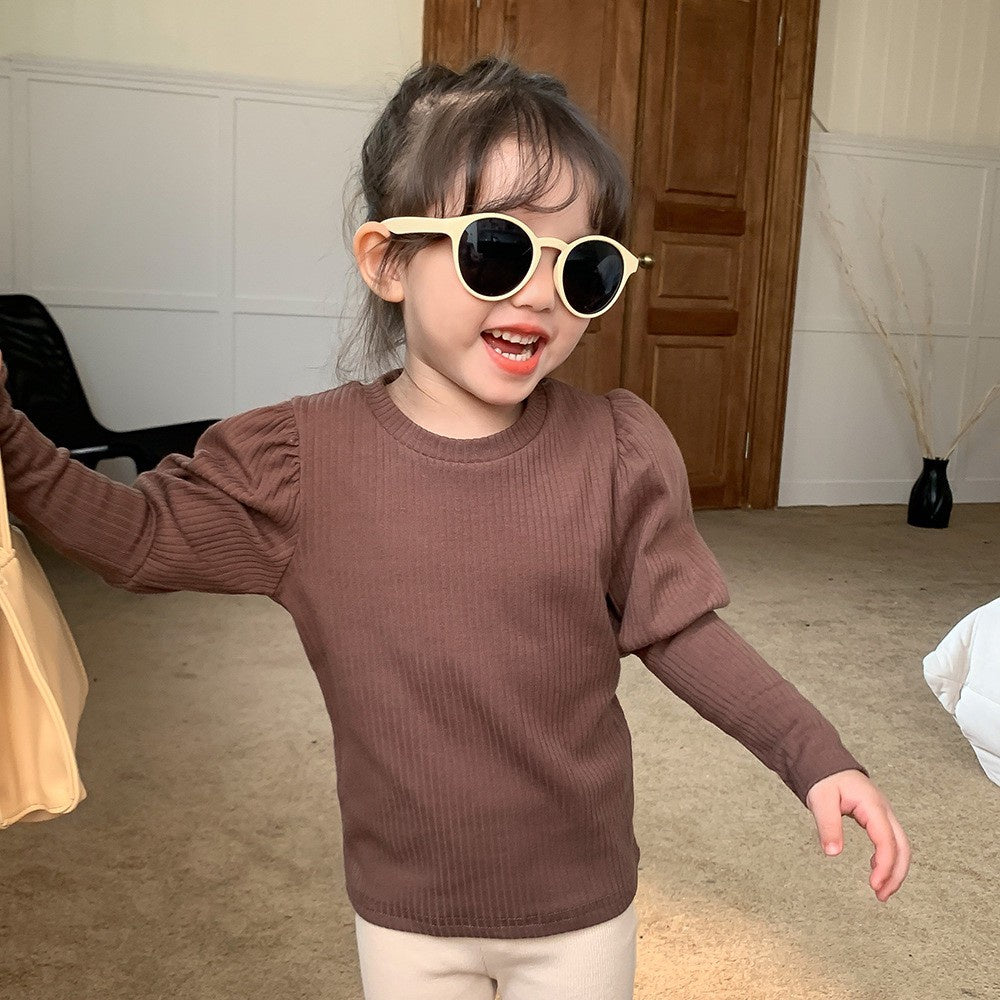 2-6 thn || KAOS BAJU LENGAN PANJANG ATASAN PAKAIAN ANAK PEREMPUAN  catalog NXTY TE