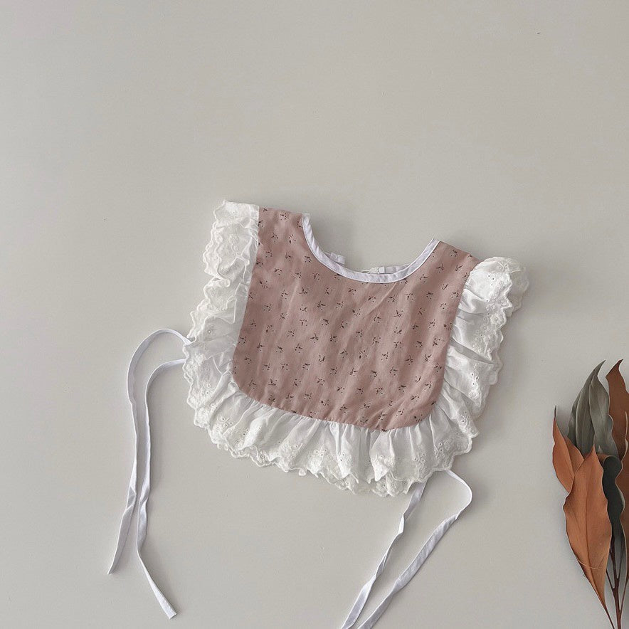 Premium Ruffle BIB SLABBER BAYI SET CELEMEK TATAKAN LIUR ANAK OIMG OBV catalog