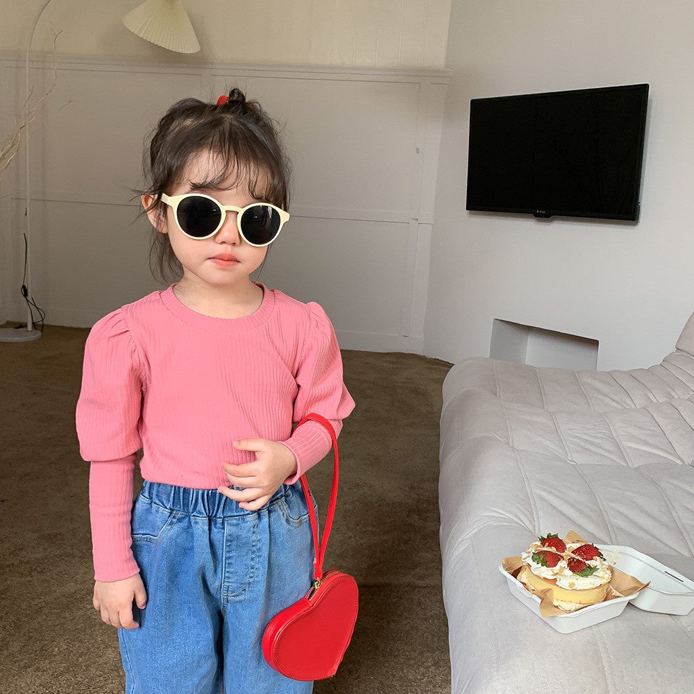 2-6 thn || KAOS BAJU LENGAN PANJANG ATASAN PAKAIAN ANAK PEREMPUAN  catalog NXTY TE