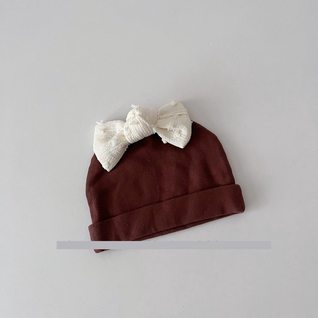 0-3 thn || Topi Bayi Newborn Anak Polos Kupluk Karakter Lucu Emen Anak Impor Catalog OIMG OCQ