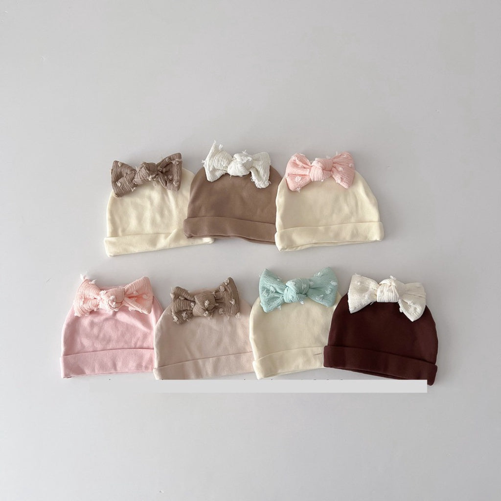 0-3 thn || Topi Bayi Newborn Anak Polos Kupluk Karakter Lucu Emen Anak Impor Catalog OIMG OCQ
