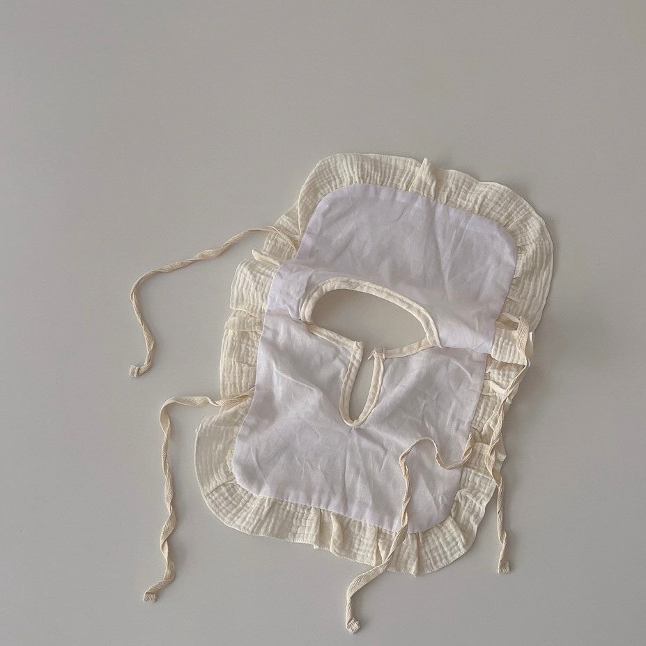 Premium Ruffle BIB SLABBER BAYI SET CELEMEK TATAKAN LIUR ANAK OIMG OBV catalog