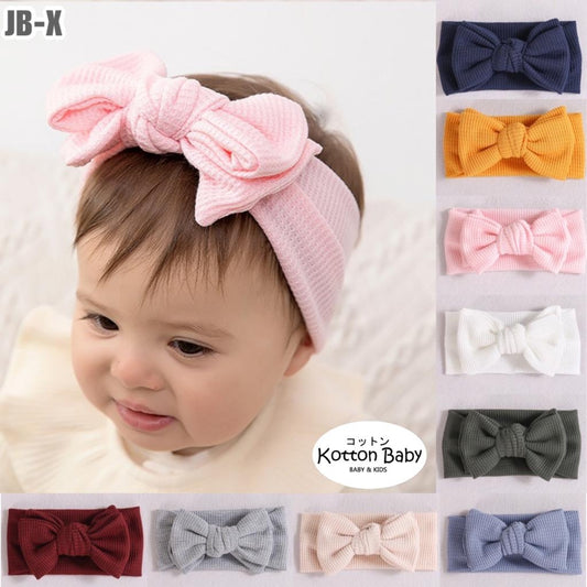 (Big Bow) Bandana bayi headband jumbo premium import pita anak perempuan catalog jbay JB X