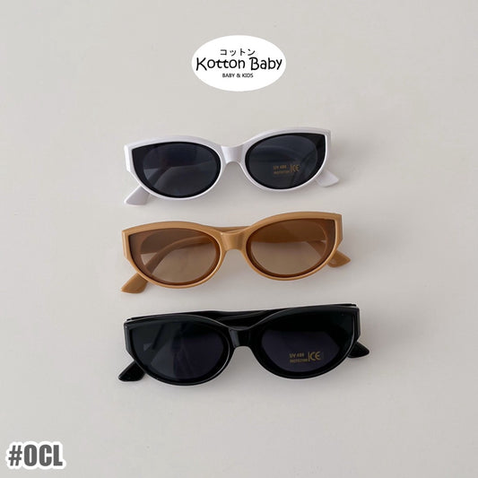 Kacamata Hitam Anak Bayi Anti UV Outdoor Sunglasses Unisex OIMG OCL catalog