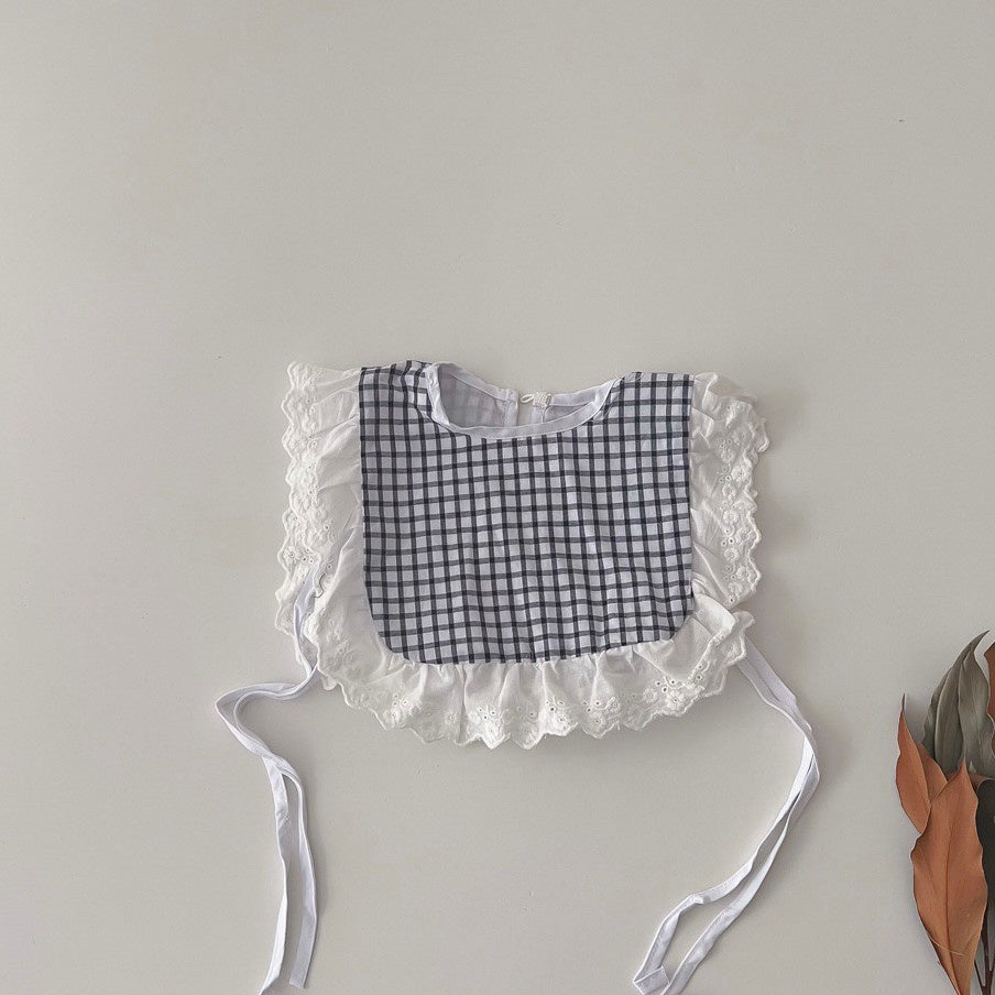 Premium Ruffle BIB SLABBER BAYI SET CELEMEK TATAKAN LIUR ANAK OIMG OBV catalog