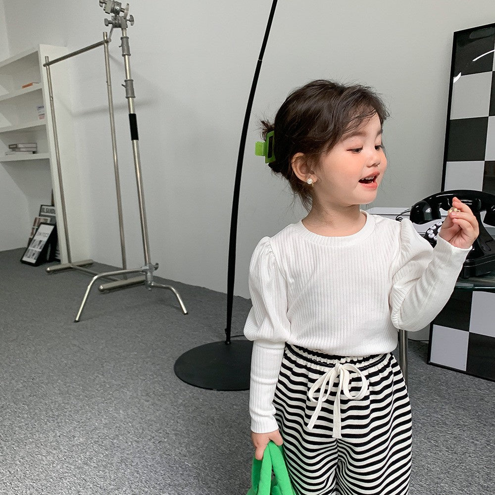 2-6 thn || KAOS BAJU LENGAN PANJANG ATASAN PAKAIAN ANAK PEREMPUAN  catalog NXTY TE