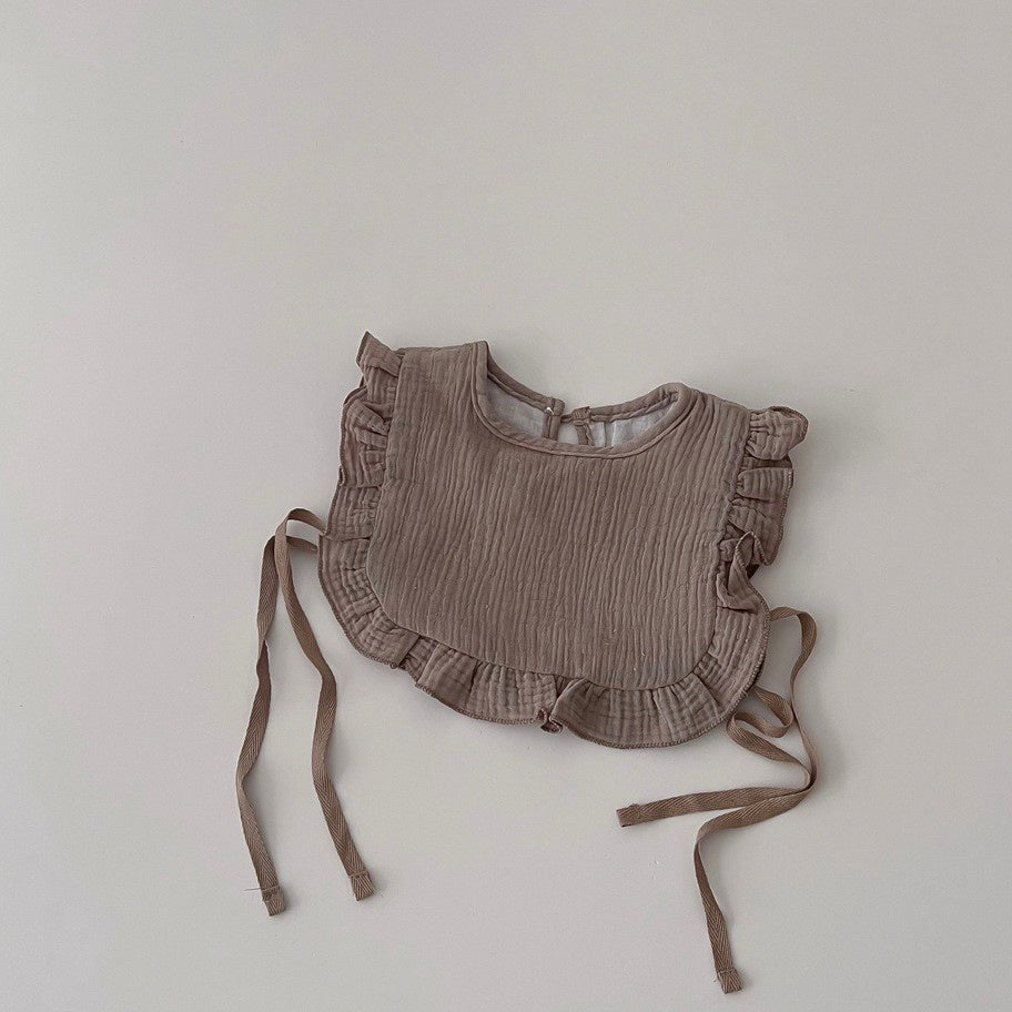 Premium Ruffle BIB SLABBER BAYI SET CELEMEK TATAKAN LIUR ANAK OIMG OBV catalog