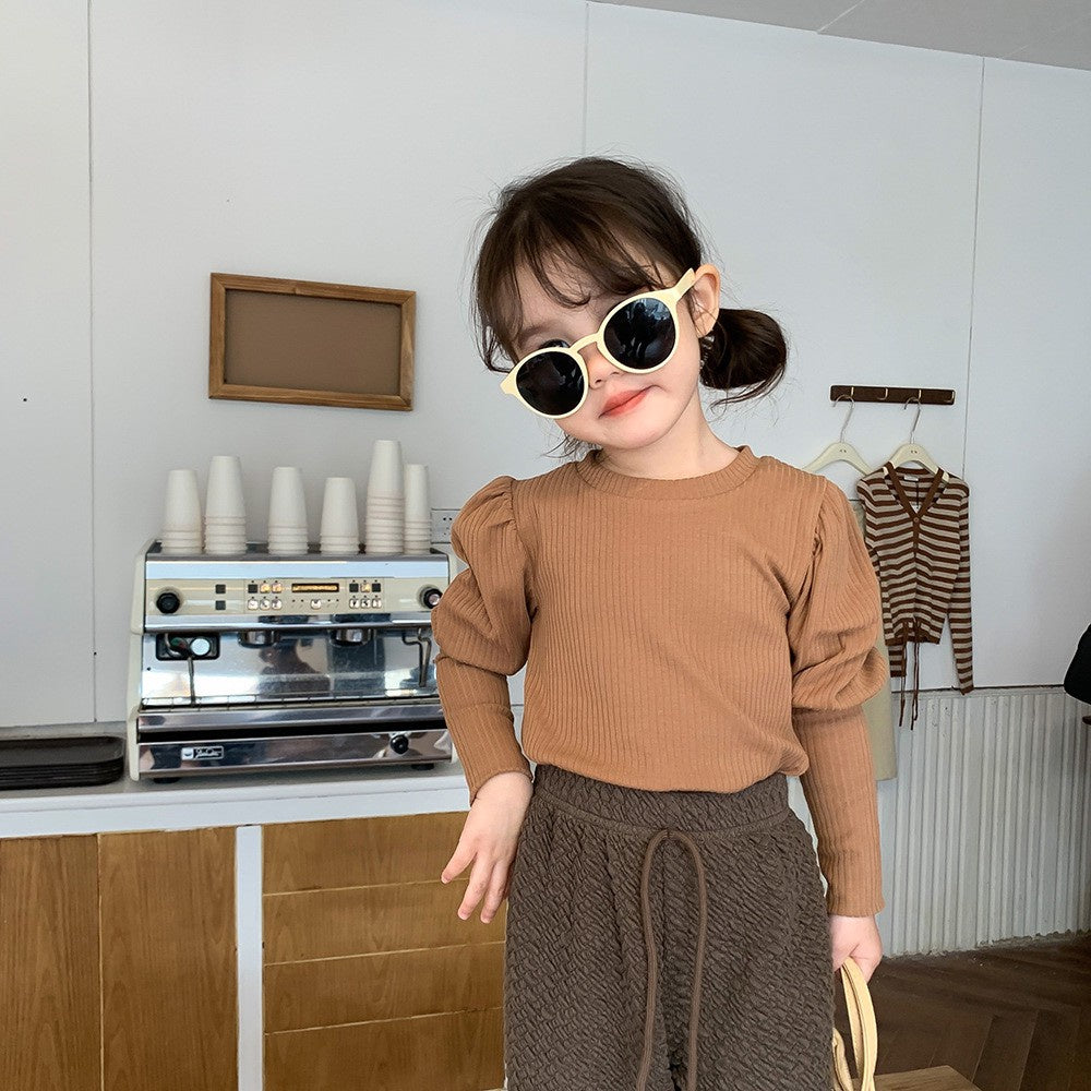 2-6 thn || KAOS BAJU LENGAN PANJANG ATASAN PAKAIAN ANAK PEREMPUAN  catalog NXTY TE