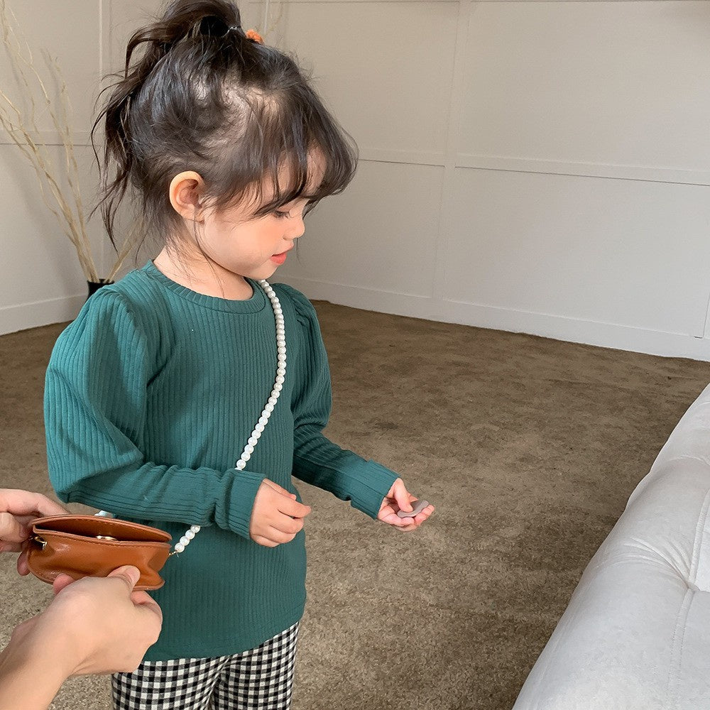 2-6 thn || KAOS BAJU LENGAN PANJANG ATASAN PAKAIAN ANAK PEREMPUAN  catalog NXTY TE