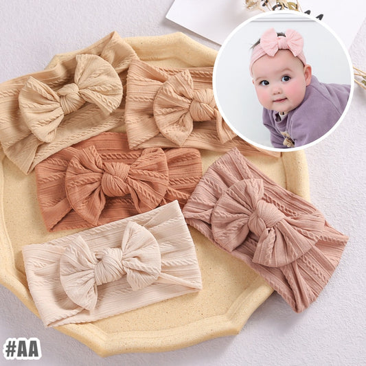 (Big Bow) Bandana bayi headband jumbo premium import pita anak perempuan catalog jbay JB AA