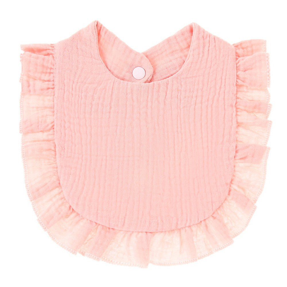 BIB SLABBER RUFFLE POLOS MUSLIN BAYI SET CELEMEK TATAKAN LIUR ANAK DQIN Q catalog